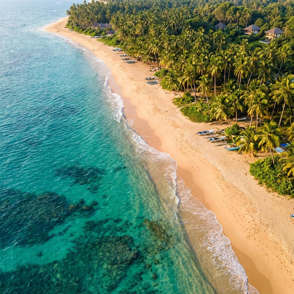 Pristine Tropical Beach
