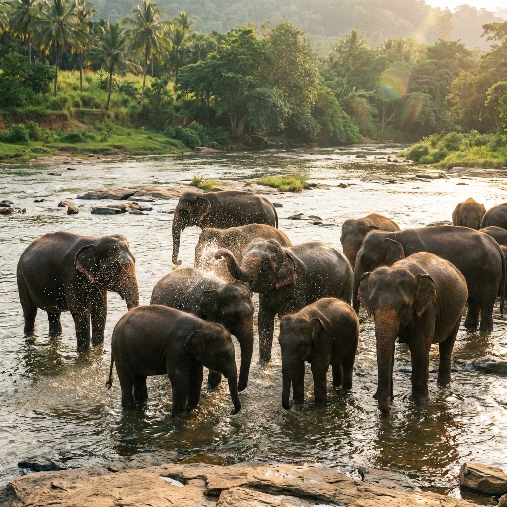Kandy & Pinnawala Cultural Combo
