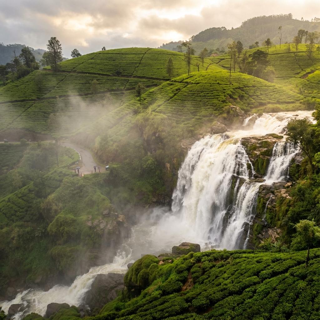 Nuwara Eliya Tea & Hills
