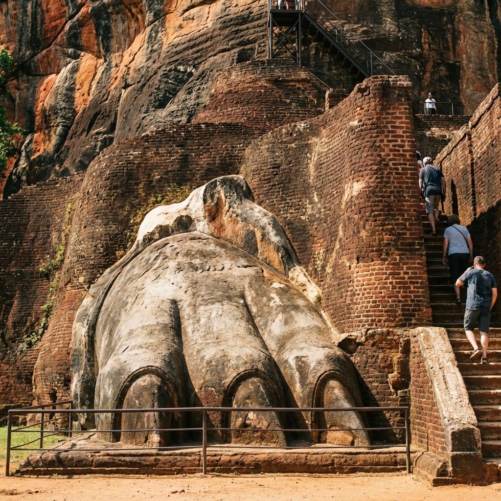 Sigiriya & Dambulla Rock Tour