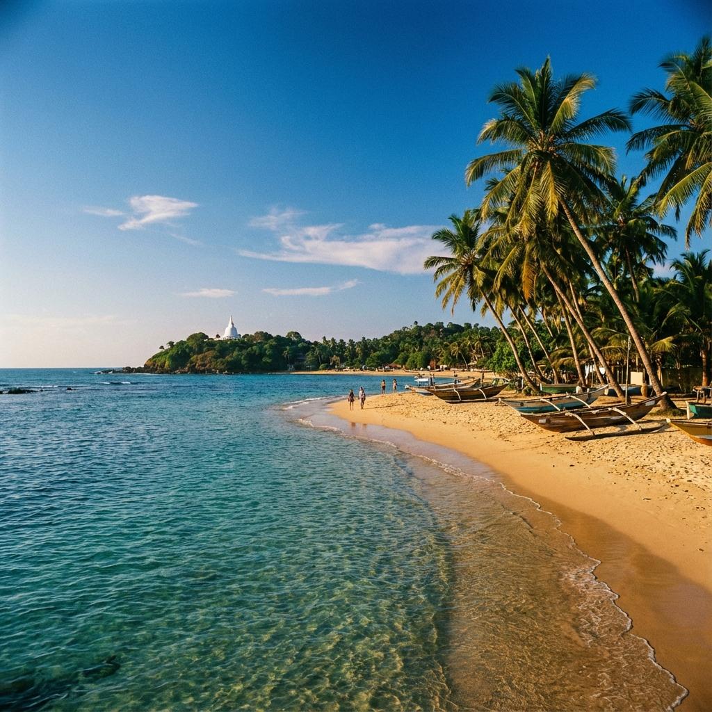 Galle Fort & Unawatuna Escape