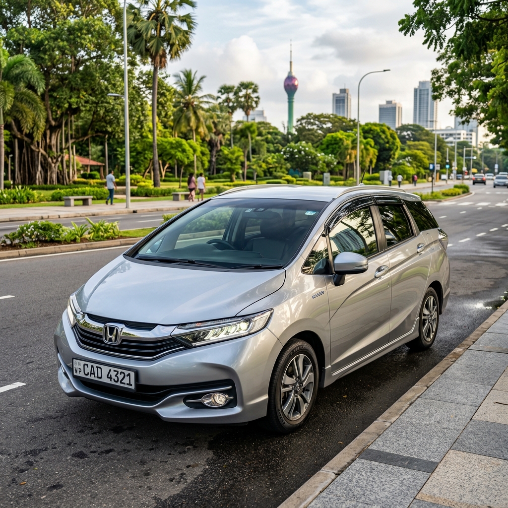Honda Fit Shuttle