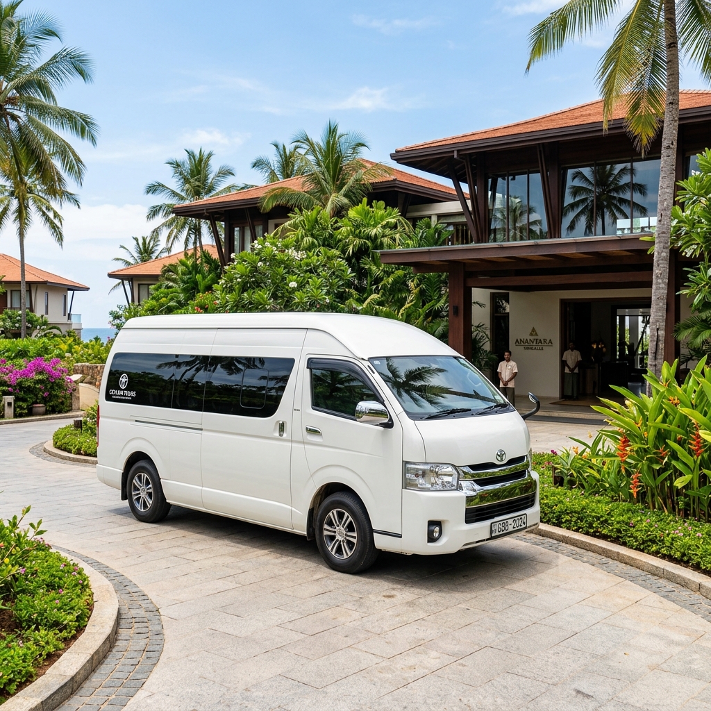 Toyota Hiace Flat Roof