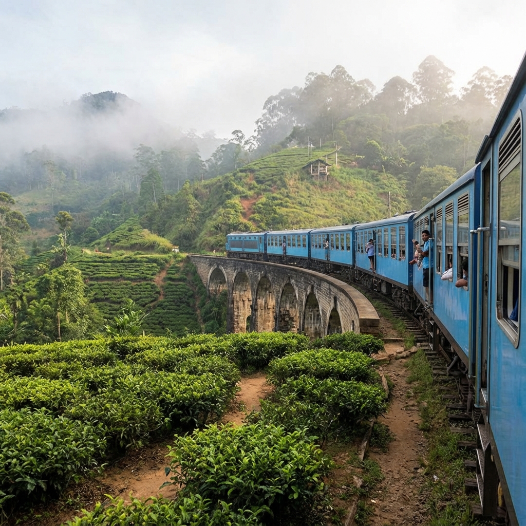 Ella Train & Mountain Escape