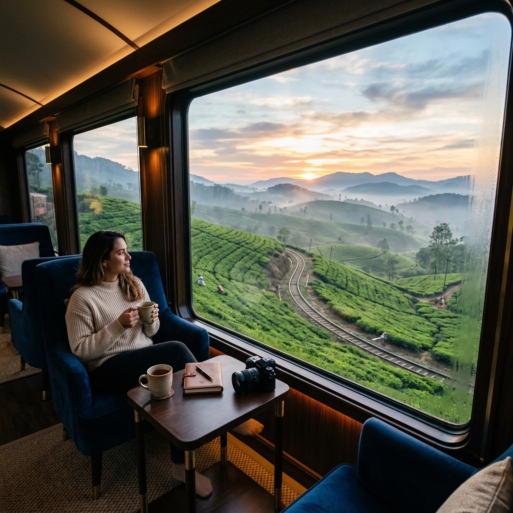 Sri Lanka Nomad Luxury Expedition
